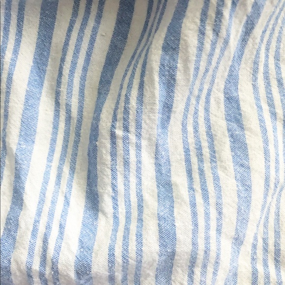 Old Navy off the shoulder striped top - Picture 4 of 5